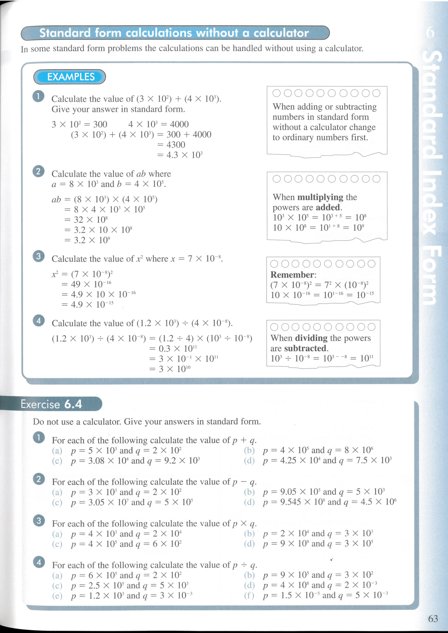 Mathematics for AQA GCSE Intermediate Tier